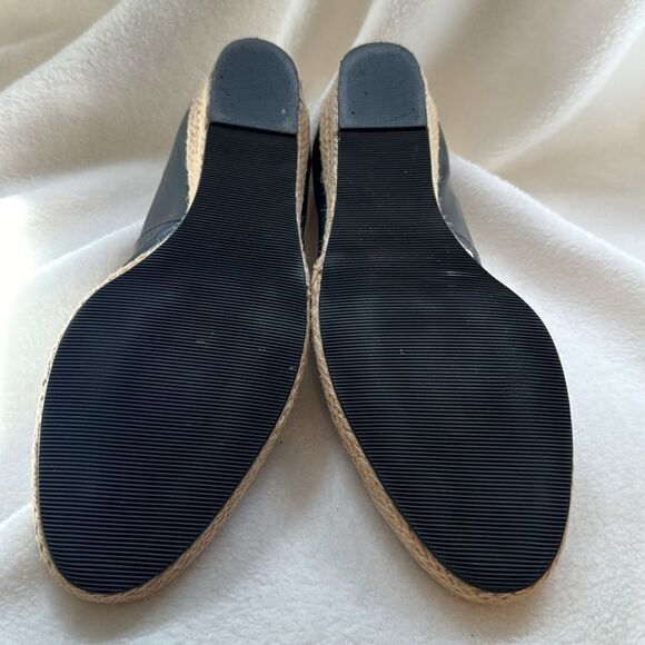 Ross Hommerson Leather and Jute Espadrilles - Picture 6 of 9